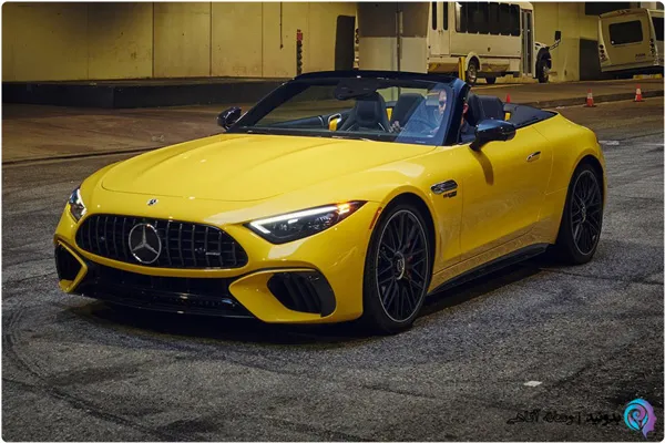 مرسدس بنز SL 63