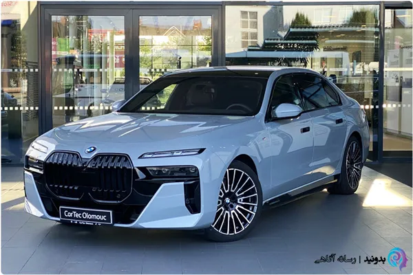 ماشین bmw i7
