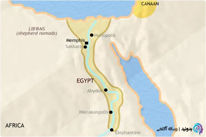 تمدن مصر چقدر قدمت دارد؟