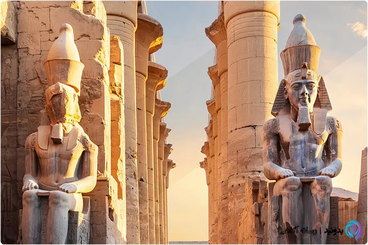 قدمت مصر باستان