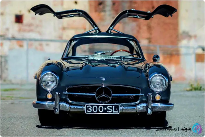 خودرو مرسدس بنز 300SL گالوینگ