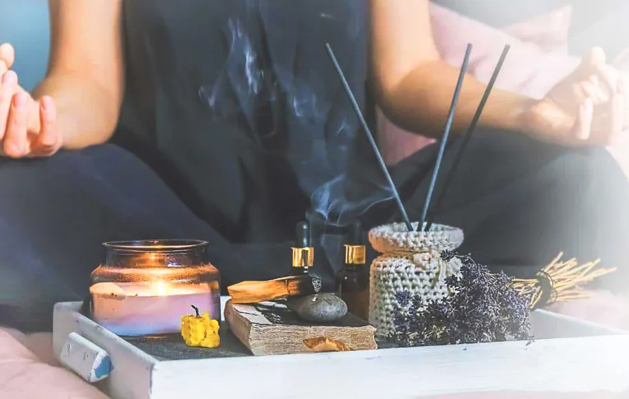 بهترین رایحه برای مدیتیشن