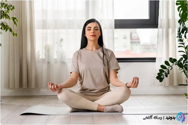 مقابله با اضطراب جنگ با مدیتیشن