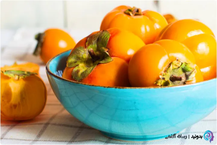 جدول ارزش غذایی خرمالو