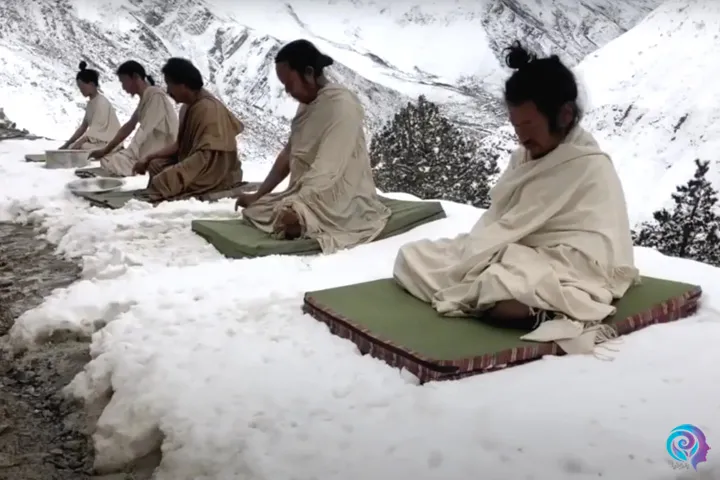 مراقبه گرمای درون