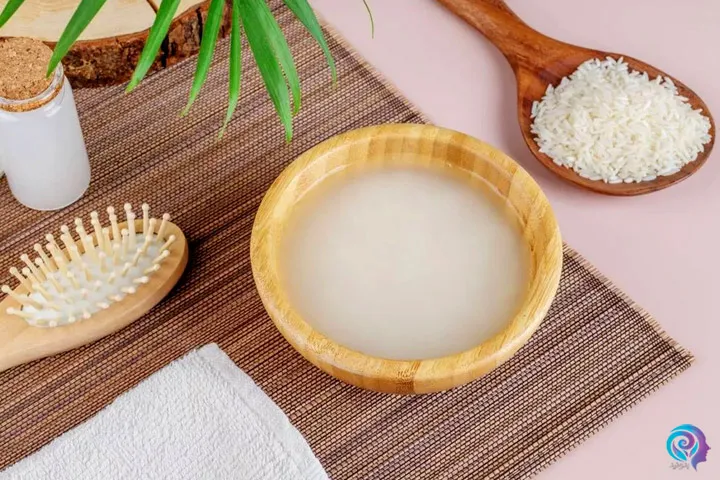 آب برنج و تاثیر آن در رشد مو