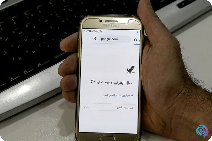 قطعی اینترنت در ایران