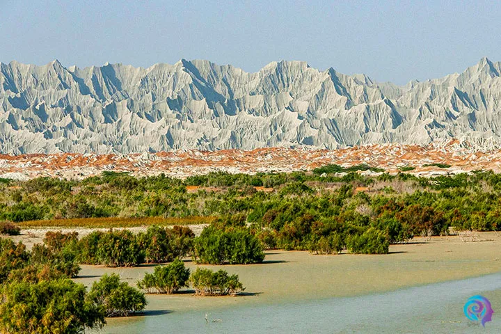 کوههای مریخی چابهار