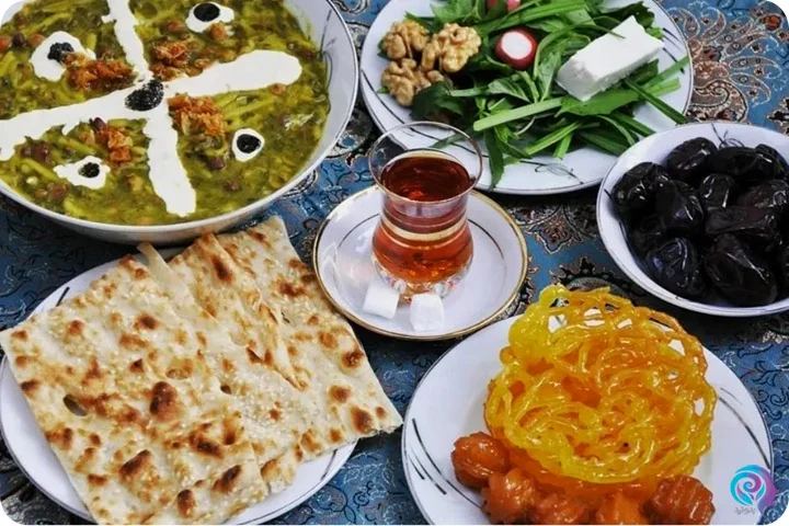 بهترین غذاهای مناسب سحری
