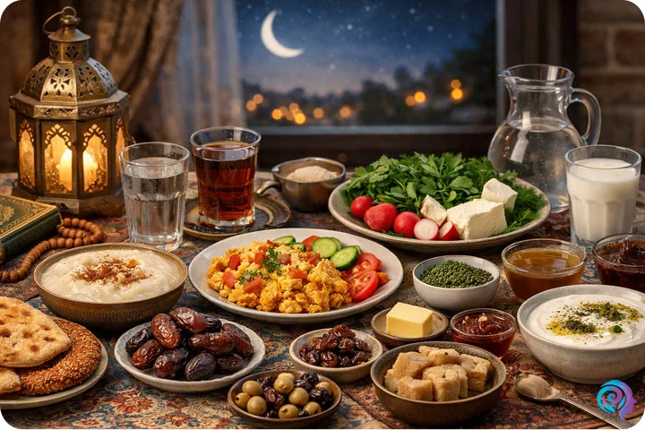 سحری چی بخوریم؟
