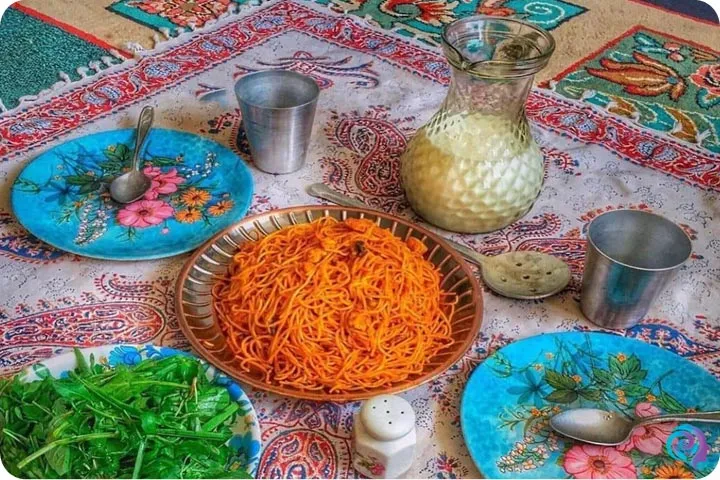 نمونه برنامه غذایی و پیشنهادی برای سحری