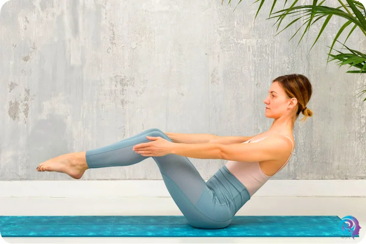 Yoga exercises for the abdomen and sides