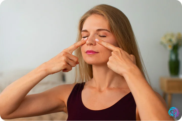راهنمای آموزش حرکات یوگا برای صورت