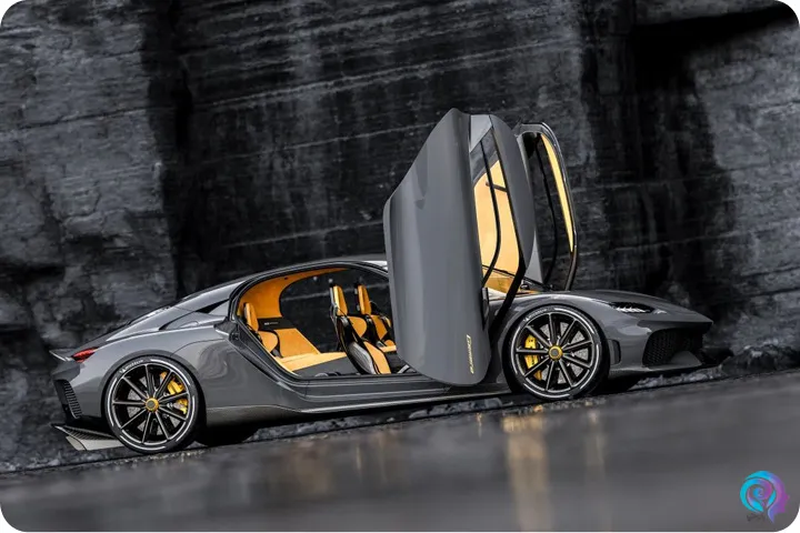 خودرو Koenigsegg Gemera
