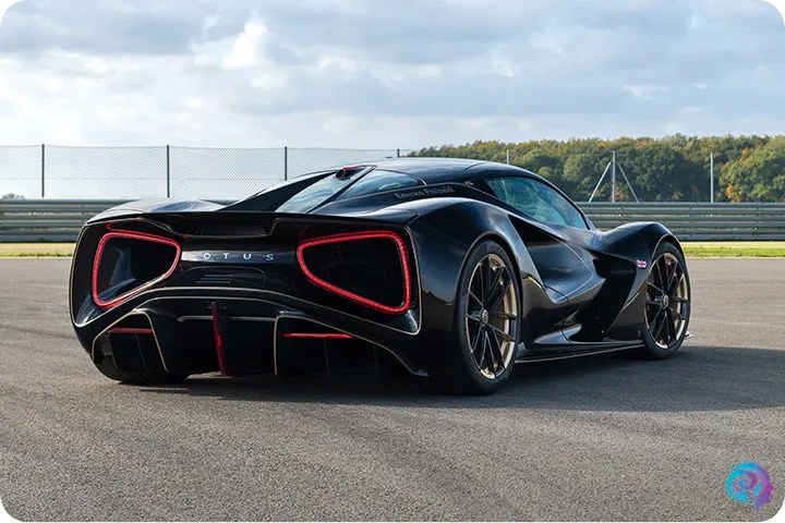 هایپرکار قدرتمند Lotus Evija