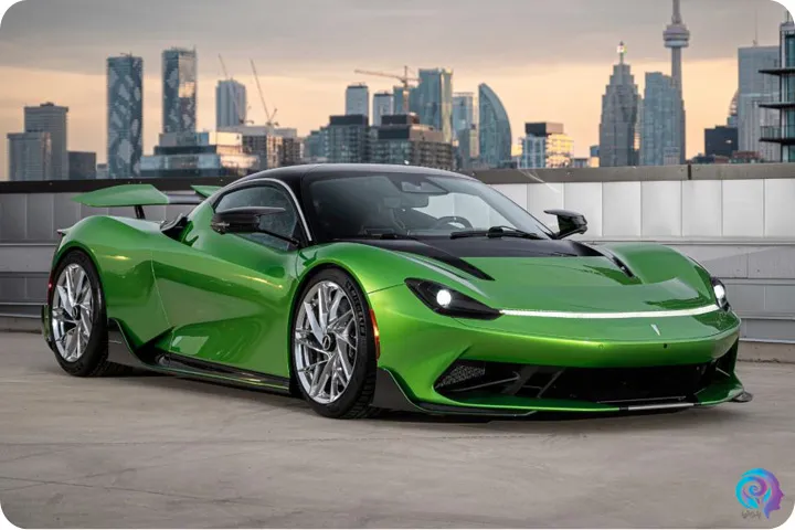 ماشین برقی Pininfarina Battista با ۱۹۰۰ اسببخار