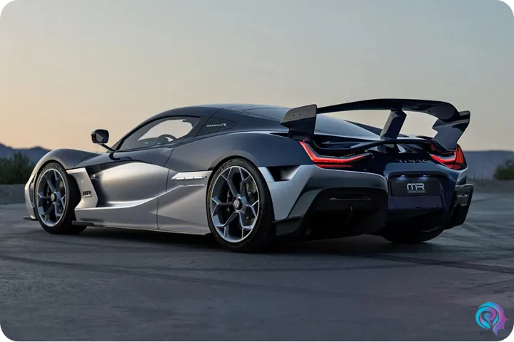 Rimac Nevera R قدرتمندترین خودروی برقی جهان