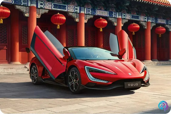 قدرتمندترین خودرو جهان؛ Yangwang U9 Xtreme