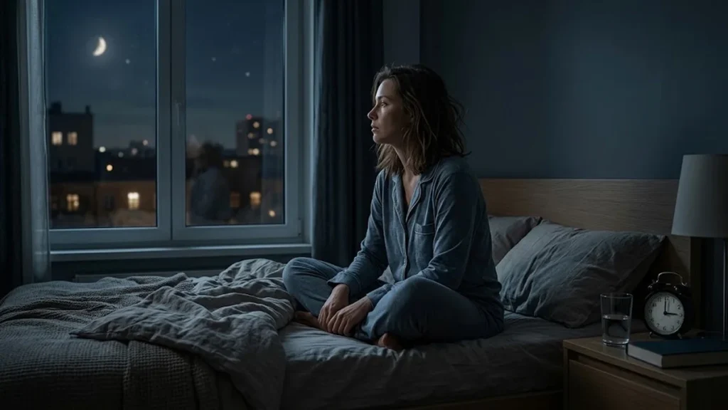 چرا ساعت 3 صبح از خواب بیدار می شویم؟