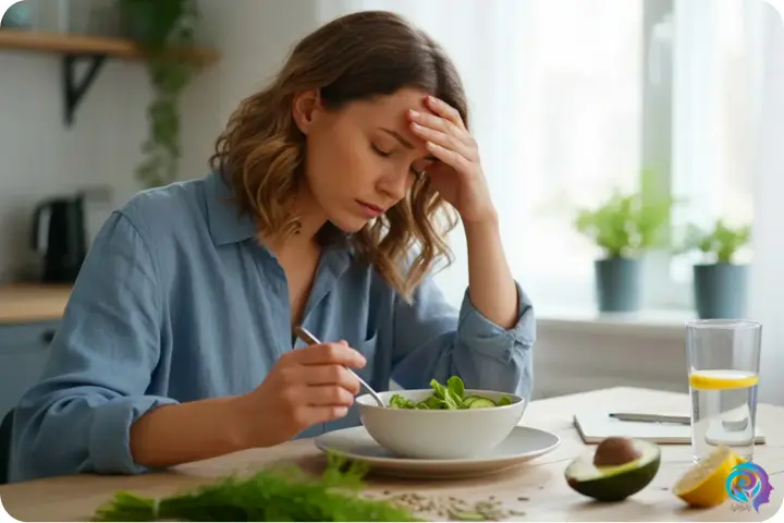 مدیریت استرس با خواب کافی، فعالیت بدنی و وعدههای غذایی منظم