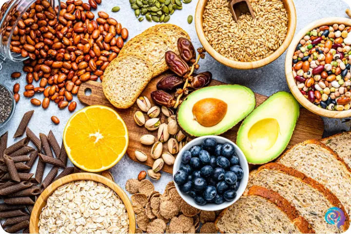 جدول بهترین خوراکیها برای اضطراب و ترس