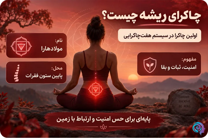 چاکرای ریشه مولادهارا چیست و کجاست؟